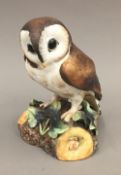 A Royal Crown Derby brown owl by Harper,