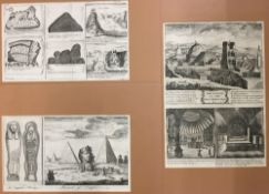 A quantity of period engravings from travels through Turkey in Asia, The Holy Land, Arabia, Egypt,