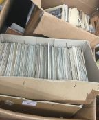 A large quantity of vintage and modern postcards