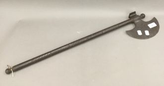 A 19th century Indo-Persian axe