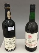 Fortnum & Mason Fine Old Ruby Port, single bottle unknown vintage,