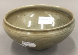 An Anhua conical bowl