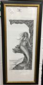 LAURENCE LLEWELYN-BOWEN (born 1965) British, The Mermaid, limited edition print,