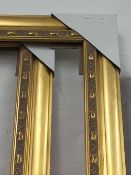 A pair of gilt frames