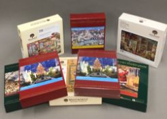 A collection of Wentworth wooden jigsaw puzzles