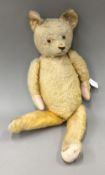 A vintage teddy