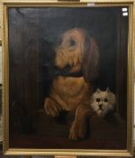 After LANDSEER, Dignity and Impudence, oil on canvas,