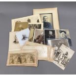 A quantity of Boer War/South Africa stereo slides circa 1900 by Underwood and Underwood,