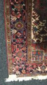 A Caucasian wool carpet