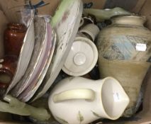 A quantity of miscellaneous ceramics and glass