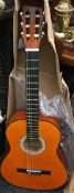 A Pure Tone classical guitar,