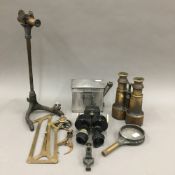 A quantity of scientific instruments, etc.