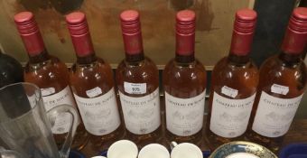 Chateau De Sours, Bordeaux Rose, 2012,