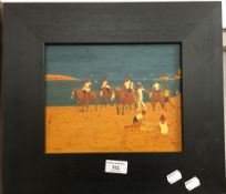 TOM KEATING (1917-1984) British, After HENRY AUGUSTUS CASSELS, Donkey Rides on the Beach,