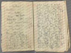 Daphne du Maurier: (1907-1989) British Author, autograph manuscript, of a play entitled 'Mother',