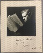 Daphne du Maurier: (1907 - 1989) British Author,