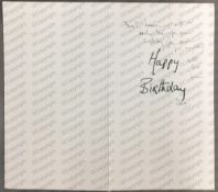 Daphne du Maurier: (1907-1989) British Author, six Birthday cards signed and inscribed.