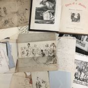 Du Maurier family: a large collection of ephemera relating to the family including photographs,