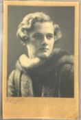 Daphne du Maurier: (1907 - 1989) British Author, two 1920s photographs,