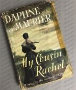 Books: 'My Cousin Rachel', dedicated in blue ballpoint pen, signed 'Bing',