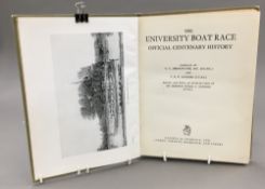 University Boat Race Official Centenary History 1st Edition