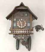 A cuckoo clock