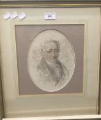 After SIR WILLIAM ROSS (1794-1860) British, portrait of a gentleman, print,