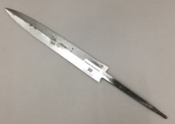 A Nazi Himmler dagger blade