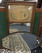 Two vintage mirrors