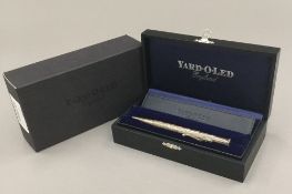 A Yard-O-Led pen,