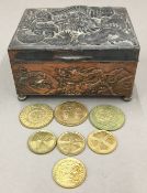 A Chinese trinket box