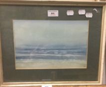 MARTYN BECKETT (1918-2001) British, Seascape, watercolour, signed with monogram,