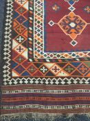 A Kilim rug