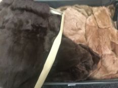 A quantity of vintage furs