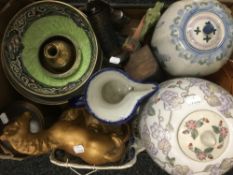 A quantity of miscellaneous china, etc.