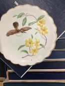 Ten Royal Worcester Birds of Dorothy Doughty hand painted boxed dessert plates