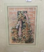 CHARLES MORSLEY (20th/21st century) British, Water Pump, watercolour, signed,