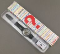 Swatch, The Club Surprise Swatch,