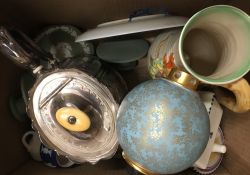 A quantity of miscellaneous ceramics, including Royal Worcester, Poole, etc.