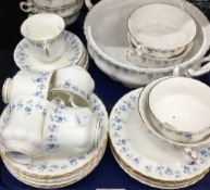 A quantity of Royal Albert Memory Lane tea/coffee wares