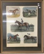 RICHARD STONE REEVES (1919-2005), The Five Greatest I Ever Rode, limited edition print, signed,