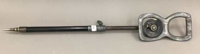 A Mills patent shooting stick