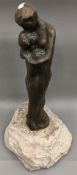 ULLA SCHOLL (1919-2011) German Eternal Spring Limited edition bronze, signed and numbered 693/999,