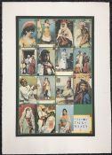 PETER BLAKE (born 1932) British (AR) Studio Tack - Board 2 Limited edition print,