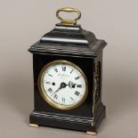 A George III ebonised repeat striking bracket clock by George Graham,