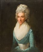 LEMUEL FRANCIS ABBOTT (1760-1802) British Portrait of Mrs Anne Bodham (nee Donne) Oil on canvas,