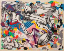 FRANK STELLA (born 1936) American Ambergris Shawl Limited edition number 228/250,