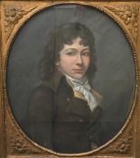 ENGLISH SCHOOL (18th century) Portrait of William Wilkieson of Woodbury Hall, Cambridgeshire,