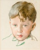 WILLIAM DRING (1904-1990) British (AR) Portraits of a Young Boy Pastels, framed and glazed.