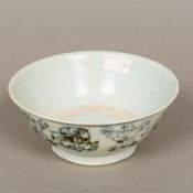 A Chinese Tek Sing cargo pottery bowl Of footed form,